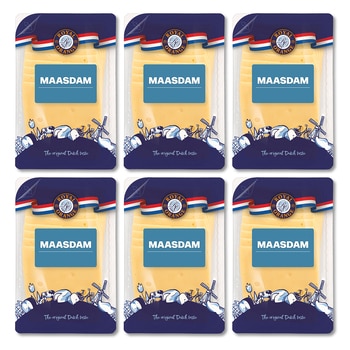 Royal Orange 마스담 슬라이스 150g x 6