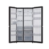 엘지 오브제 양문형 냉장고 832L - 글라스 베이지