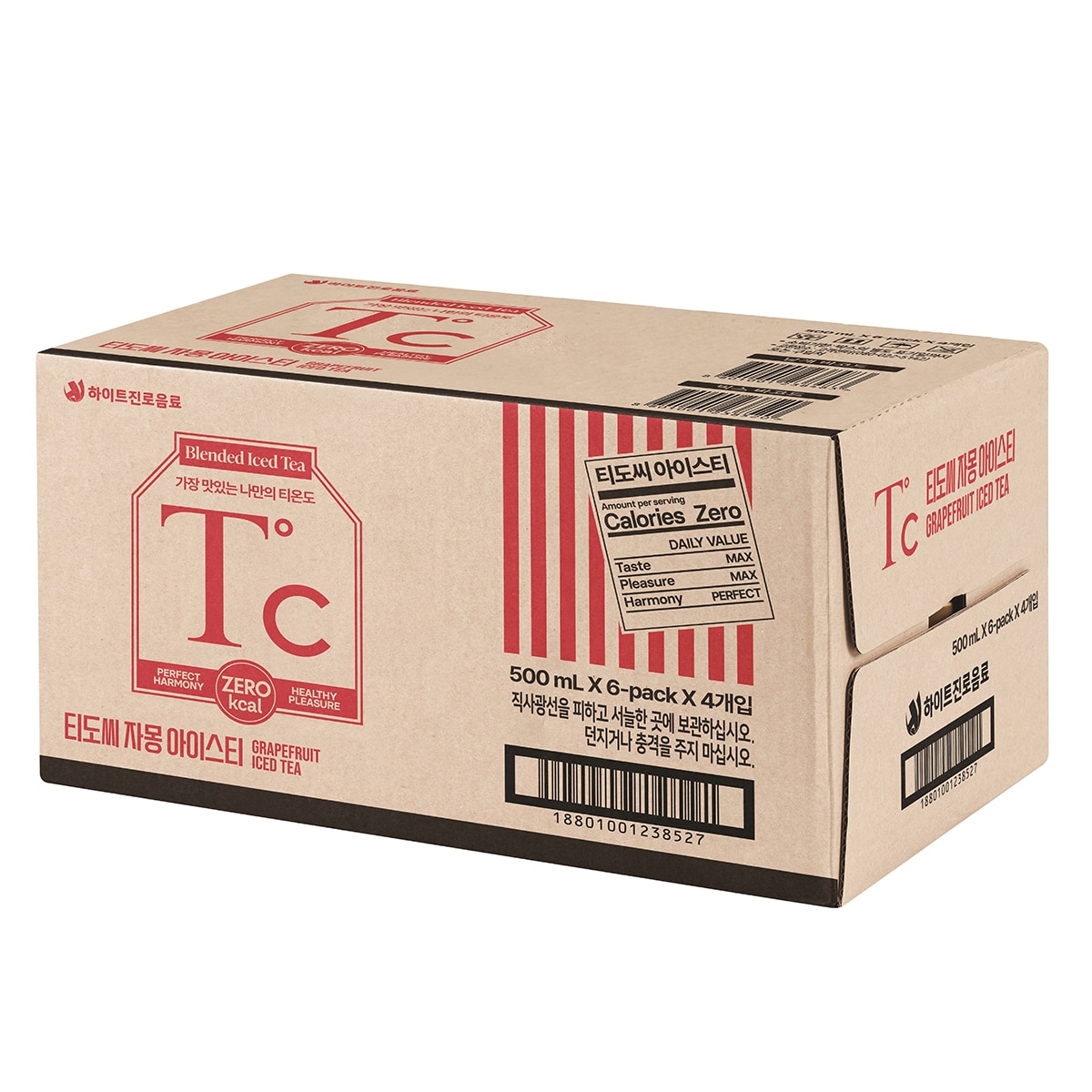 티도씨 블렌디드 아이스티 500ml x 24 - 자몽