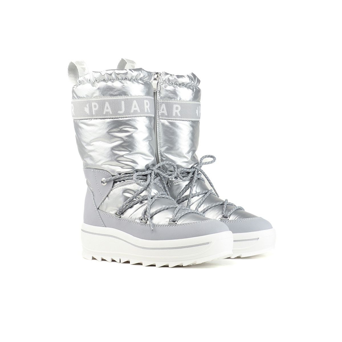 파잘 갤럭시 하이 여성 부츠 - 실버 파잘 갤럭시 하이 여성 부츠 - 실버