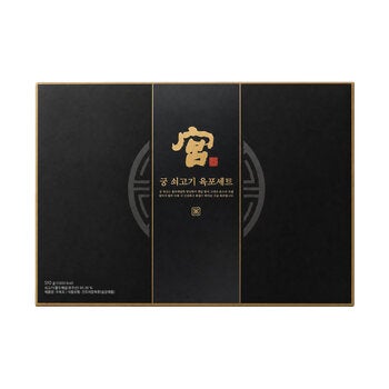 궁 쇠고기 육포 선물세트 510g