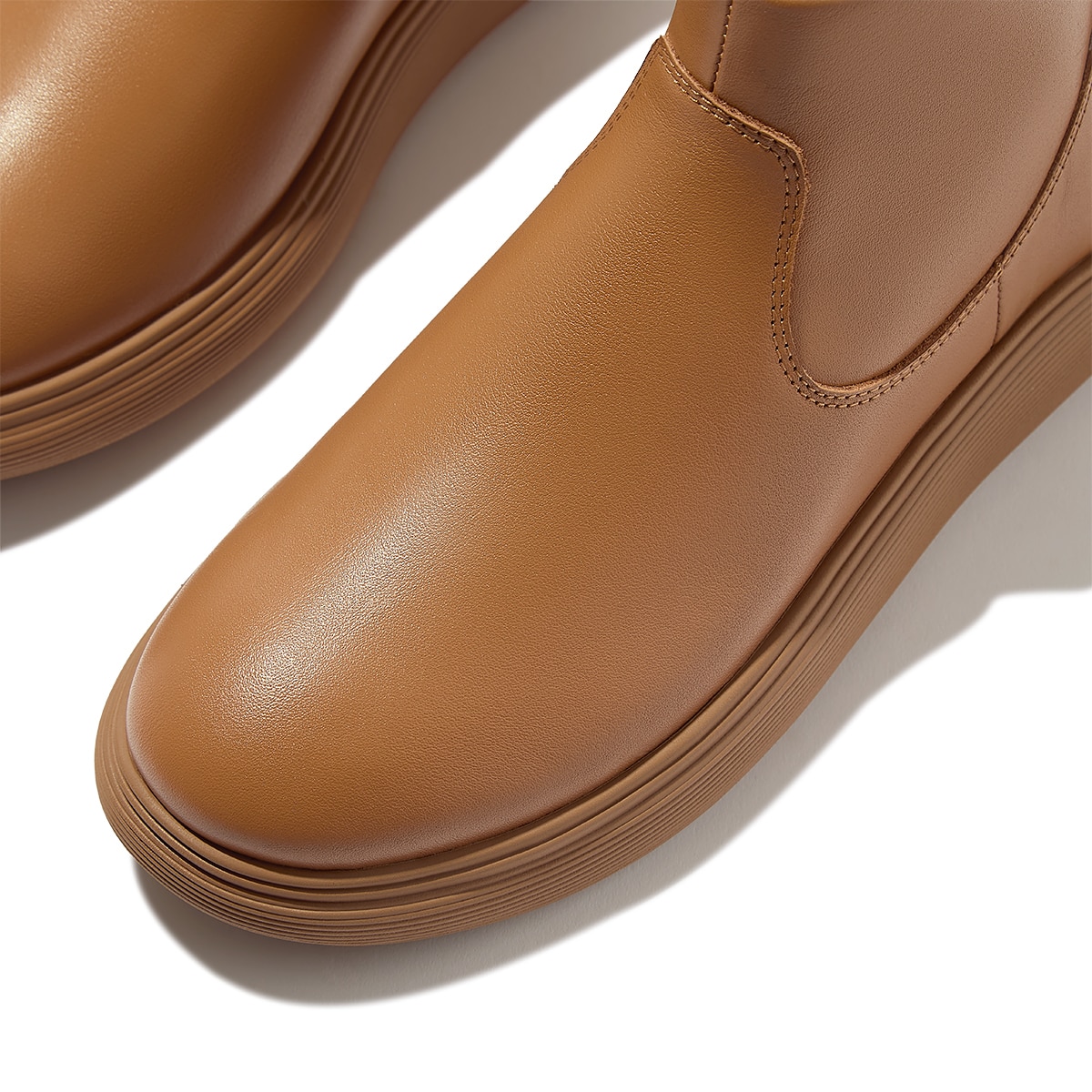 핏플랍 여성용 뉴 앵클부츠 - 데저트탄, UK5(245mm) 핏플랍 여성용 뉴 앵클부츠 - 데저트탄, UK5(245mm)