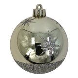 크리스마스 오너먼트 장식 80개 세트 - 메탈릭 크리스마스 오너먼트 장식 80개 세트 - 메탈릭