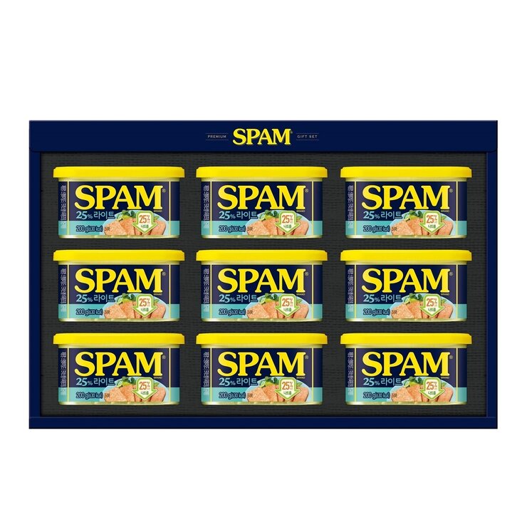 SPAM Mild Gift Set No.8 x 5 sets 636155