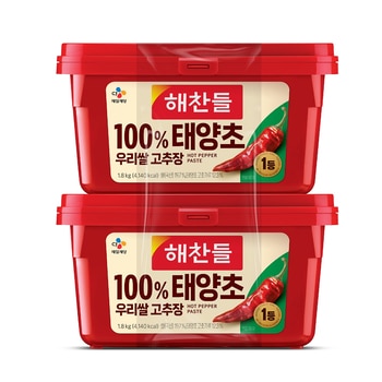해찬들태양초고추장1.8kg x 2
