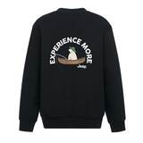 지프 키즈 베이직 로고 크루넥