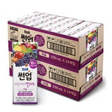 썬업 과일야채샐러드 퍼플주스 200ml x 24개 x 2박스