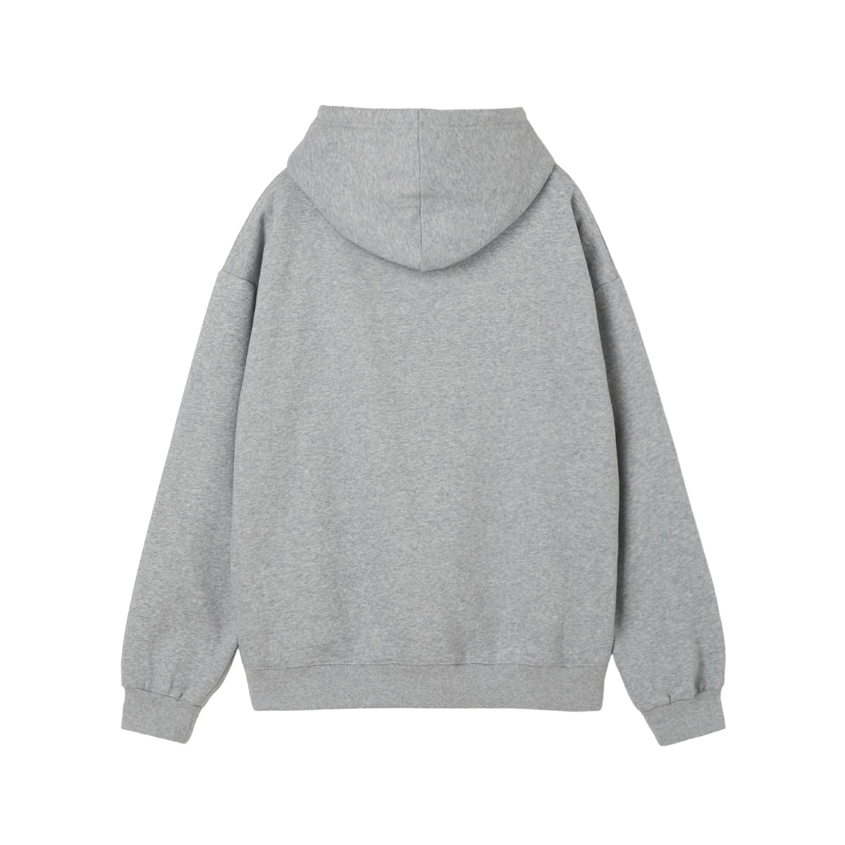 LAP 여성 기모 자수 후디 - 그레이 LAP 여성 기모 자수 후디 - 그레이