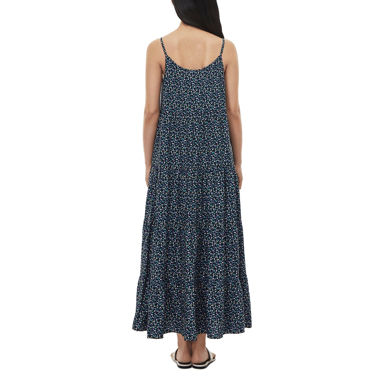 LAP 여성 레이온 선드레스