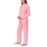 DKNY 여성 소프트 코지 파자마 세트 - 핑크 DKNY 여성 소프트 코지 파자마 세트 - 핑크