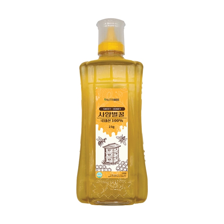 뉴트리비 사양벌꿀 2kg x 3