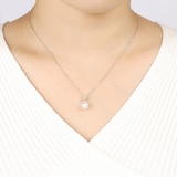 바니찌 8.0mm 아코야 해수진주 목걸이 크림펄