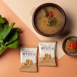 소스락 백년육수로 맛을 낸 즉석국 10g x 24