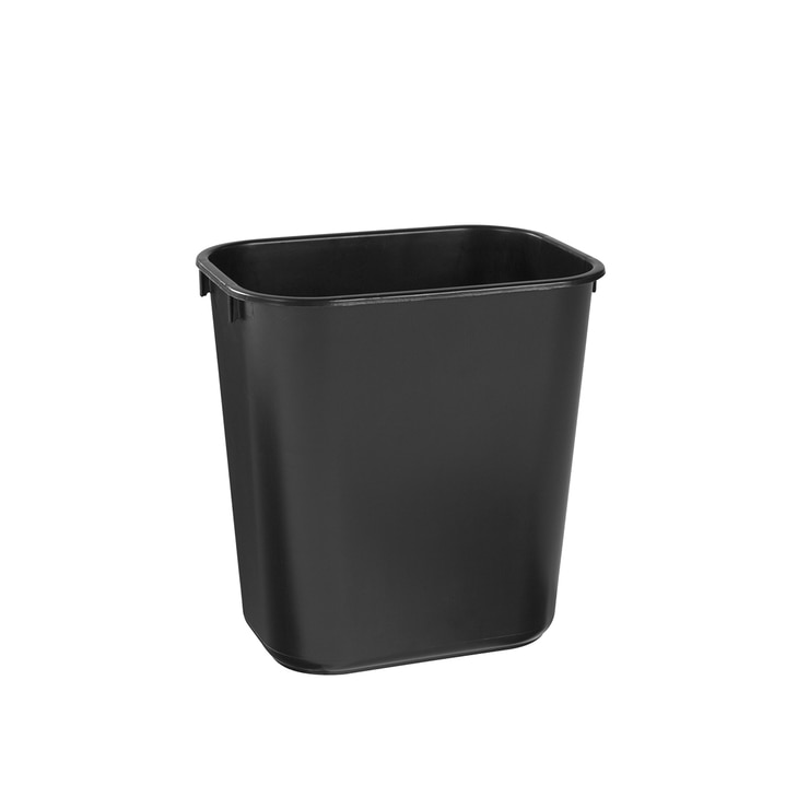 러버메이드 소프트 휴지통 13L x 2개 - 블랙 러버메이드 소프트 휴지통 13L x 2개 - 블랙