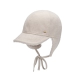 화이트샌즈 울 헤어 이어머프 캡 오비크