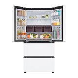 엘지 김치냉장고 505L- 메탈 크림화이트
