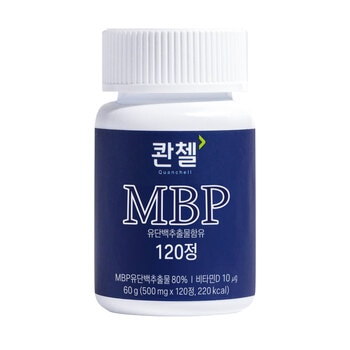 콴첼 MBP 비타민 D 500mg x 120 정
