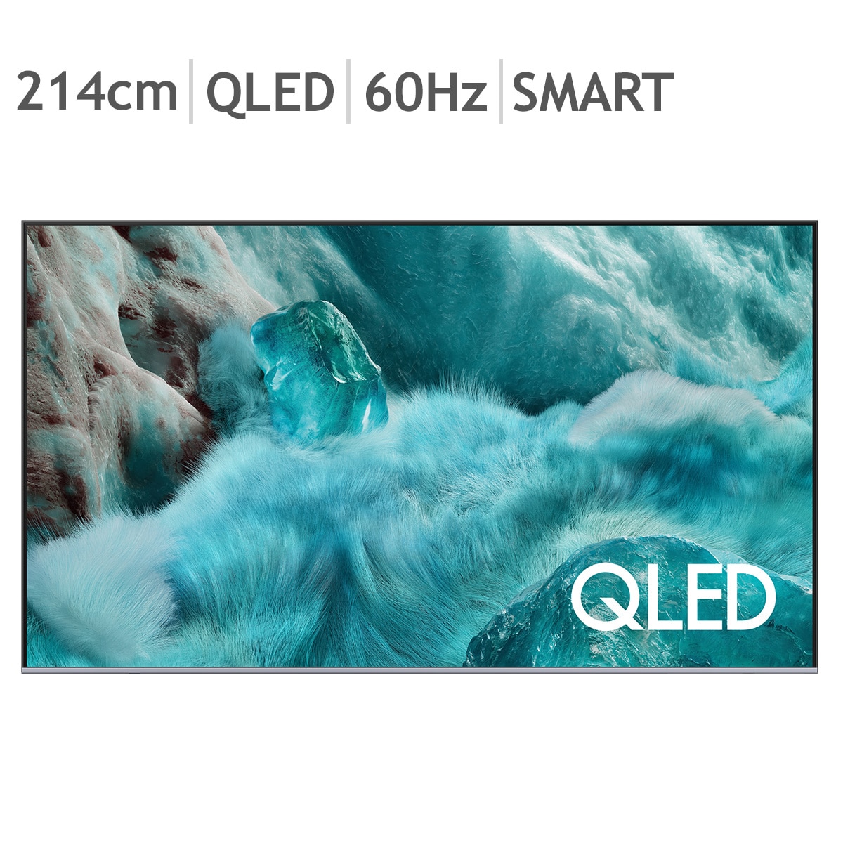 삼성 QLED TV KQ85QF7SAFXKR 214cm (85), 벽걸이 포함
