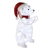LED 북극곰 장식 2개 세트