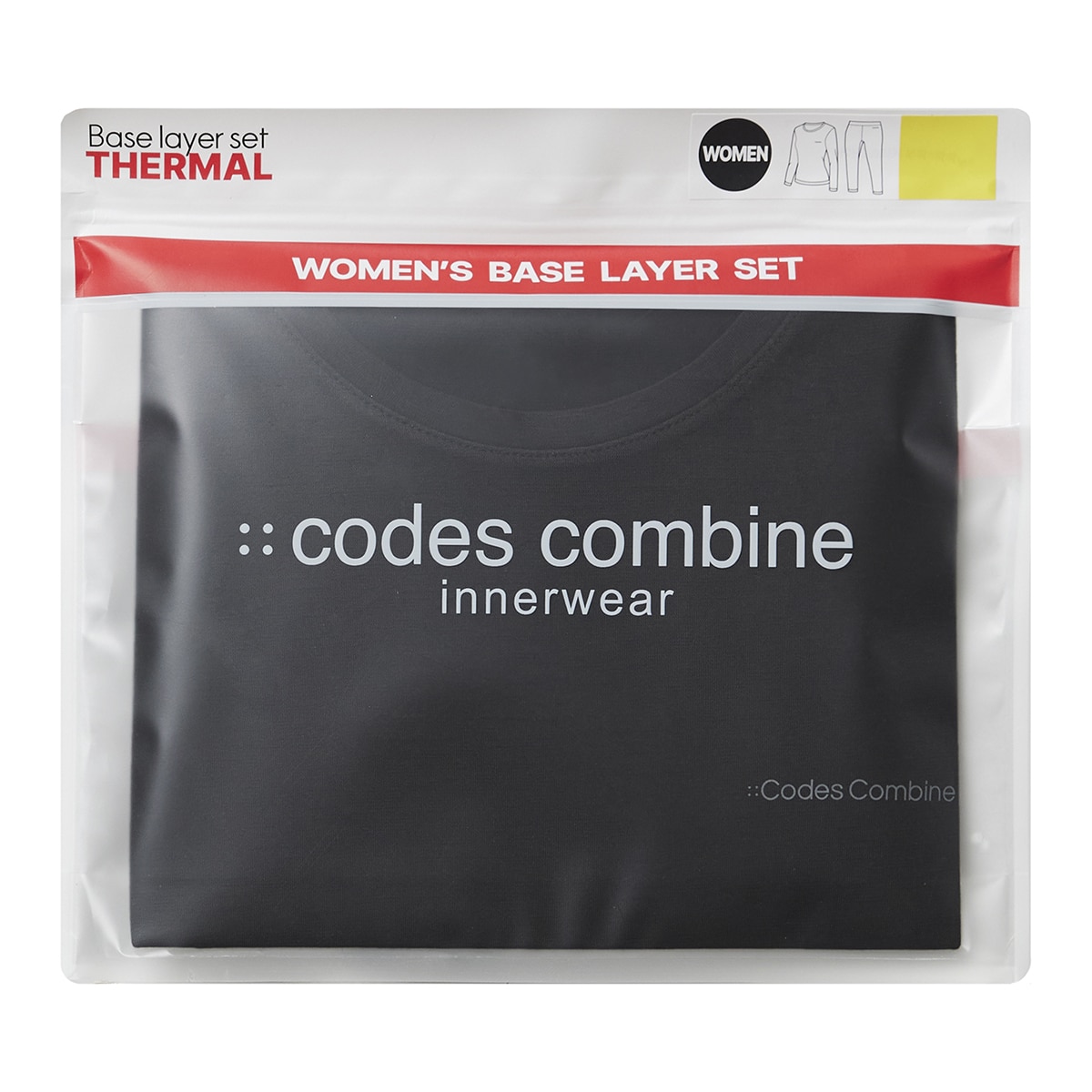 코데즈 컴바인 여성 내의세트 - 블랙, 90(S) 코데즈 컴바인 여성 내의세트 - 블랙, 90(S)