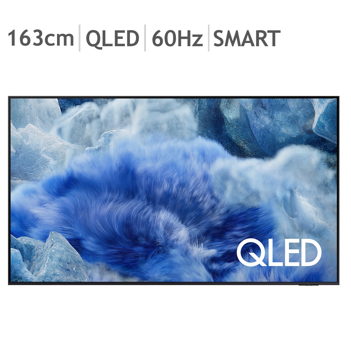 삼성 QLED TV KQ65QF8DAFXKR 163CM (65) - 벽걸이형