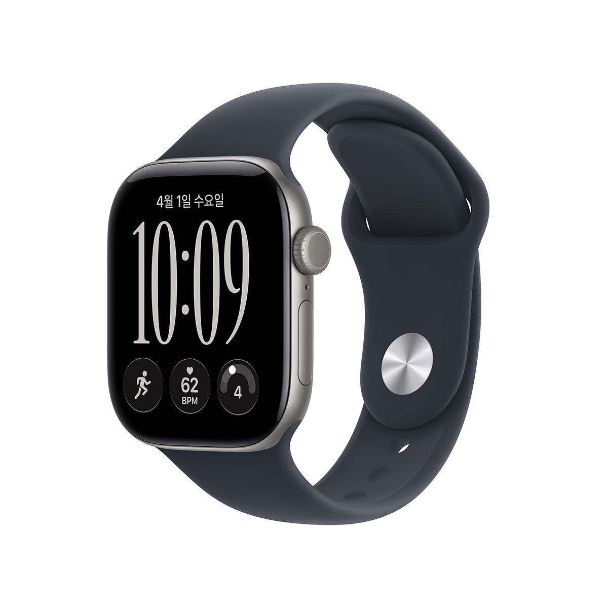 Apple 워치 시리즈 12 GPS 42mm 스페이스 그레이