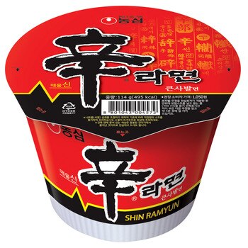 농심 신라면 큰사발면 114g x 16 농심 신라면 큰사발면 114g x 16