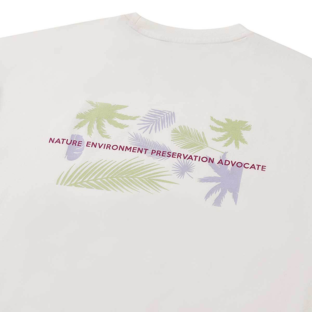 네파 여성 소로나 반소매 티셔츠 - 아이보리, L