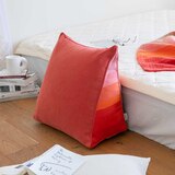 오리고 삼각 쿠션 소형 - 레드