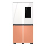 삼성 비스포크 패밀리허브 냉장고 818L-화이트/코랄