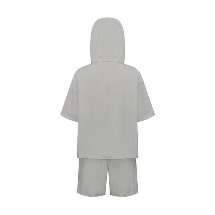 네파 여성 우븐 카고 반바지 - 카키 베이지, L