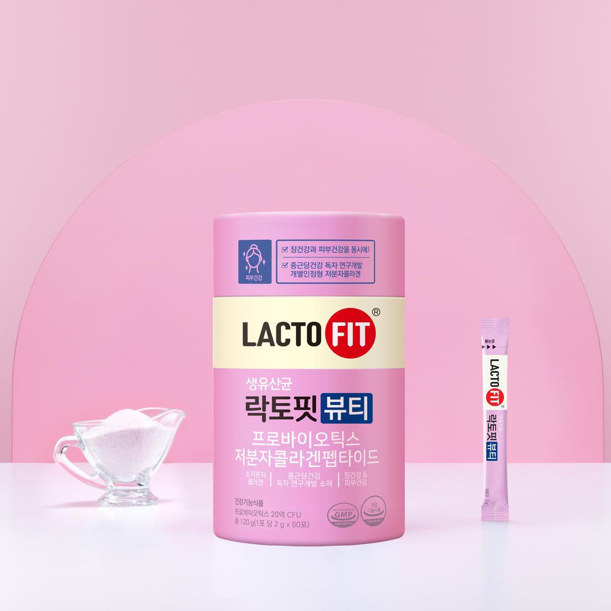 종근당건강 락토핏 뷰티 2,000mg x 60포 종근당건강 락토핏 뷰티 2,000mg x 60포