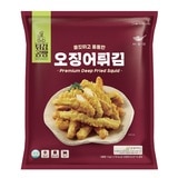 사옹원튀김공방 오징어 튀김 1kg x 2