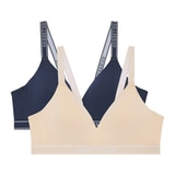 게스 노와이어 아웃 밴드 브라 2 매 - 26BENV, 80A