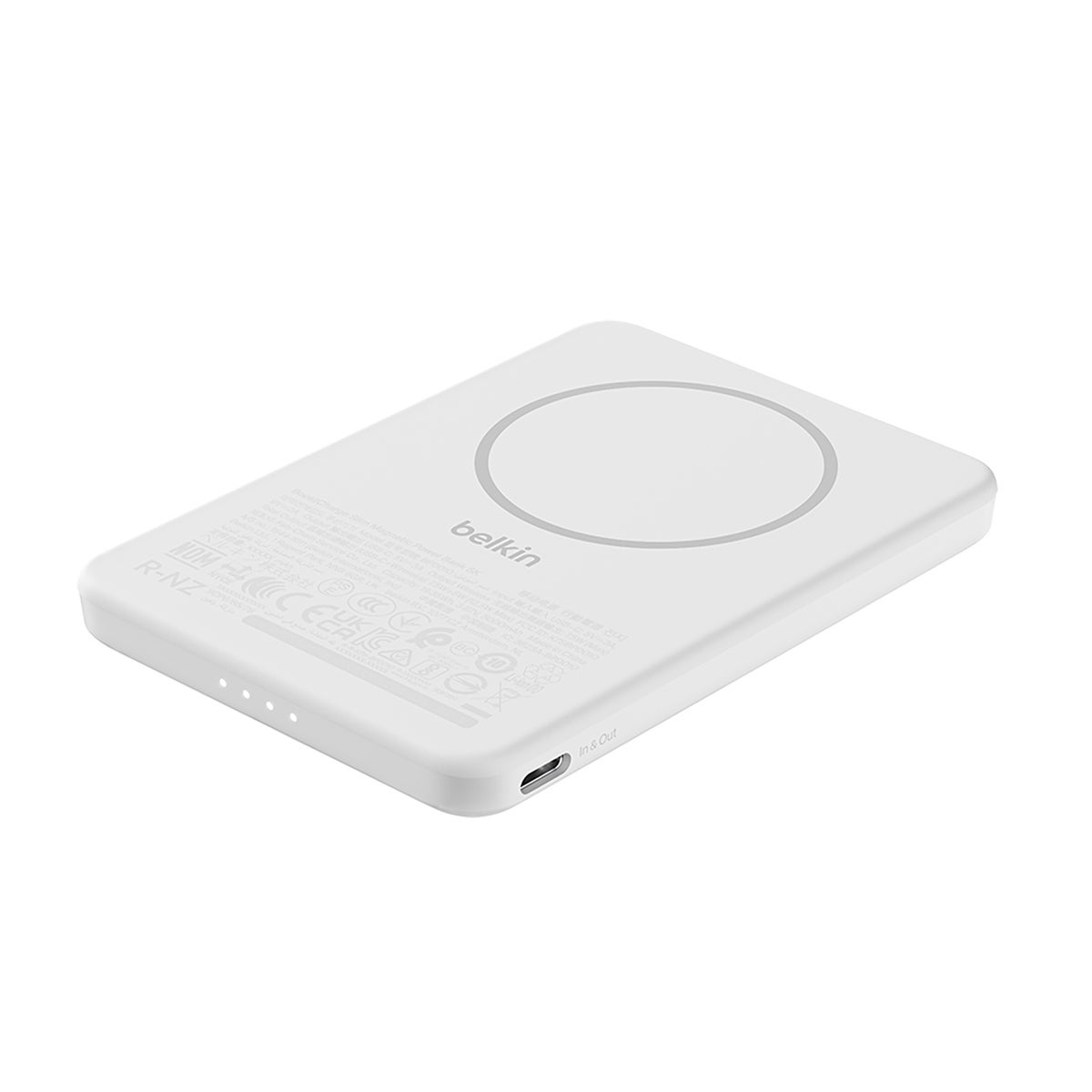 벨킨 5000mAh 초슬림 마그네틱 보조배터리 2PK - 화이트 벨킨 5000mAh 초슬림 마그네틱 보조배터리 2PK - 화이트