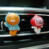 카카오 프렌즈 차량용 방향제 세트