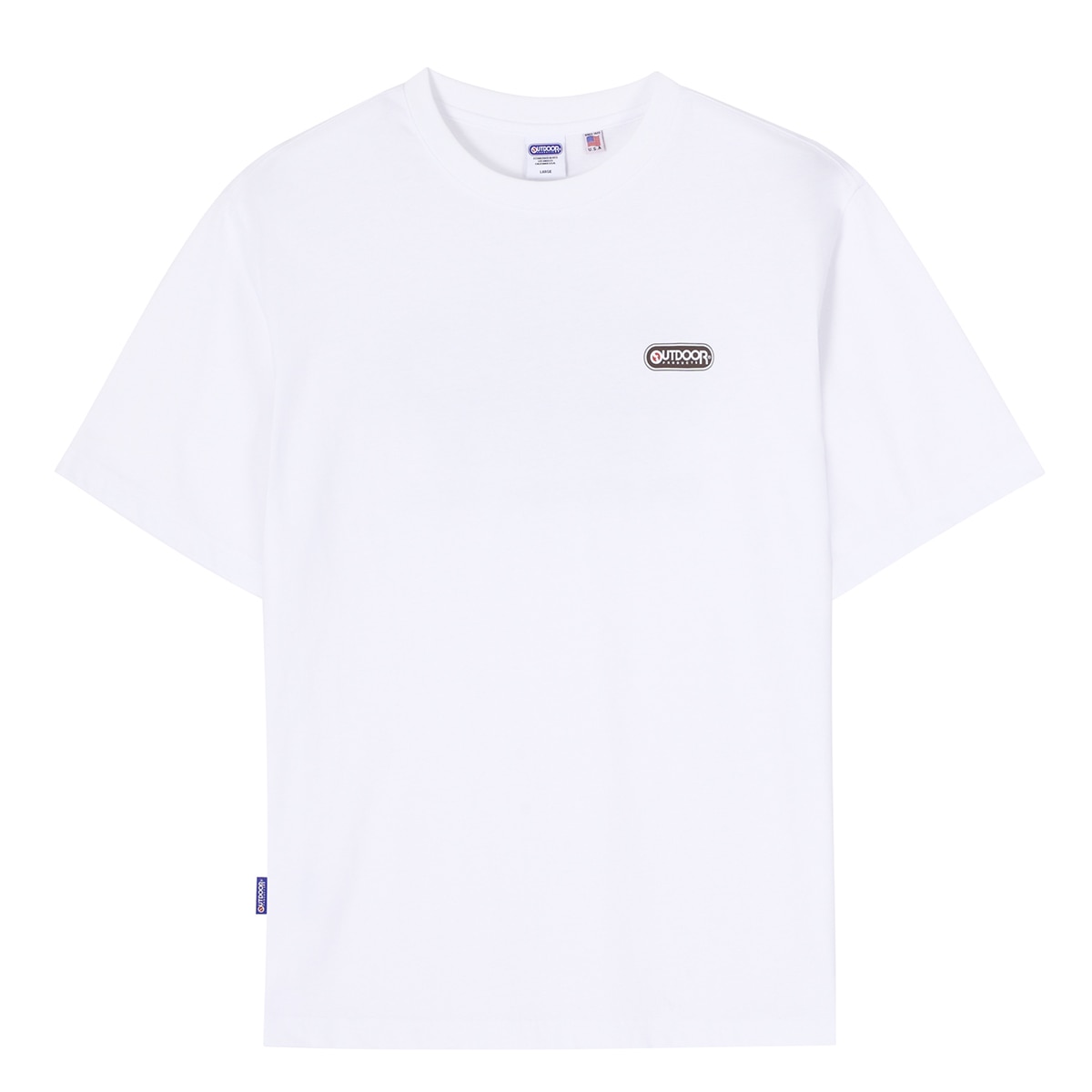 아웃도어프로덕트 베이직 크루넥 티셔츠 3매 - 화이트팩(26SWH), S