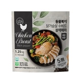 참프레 동물복지 수비드 닭가슴살 혼합 2.5kg - 오리지널+블렉페퍼