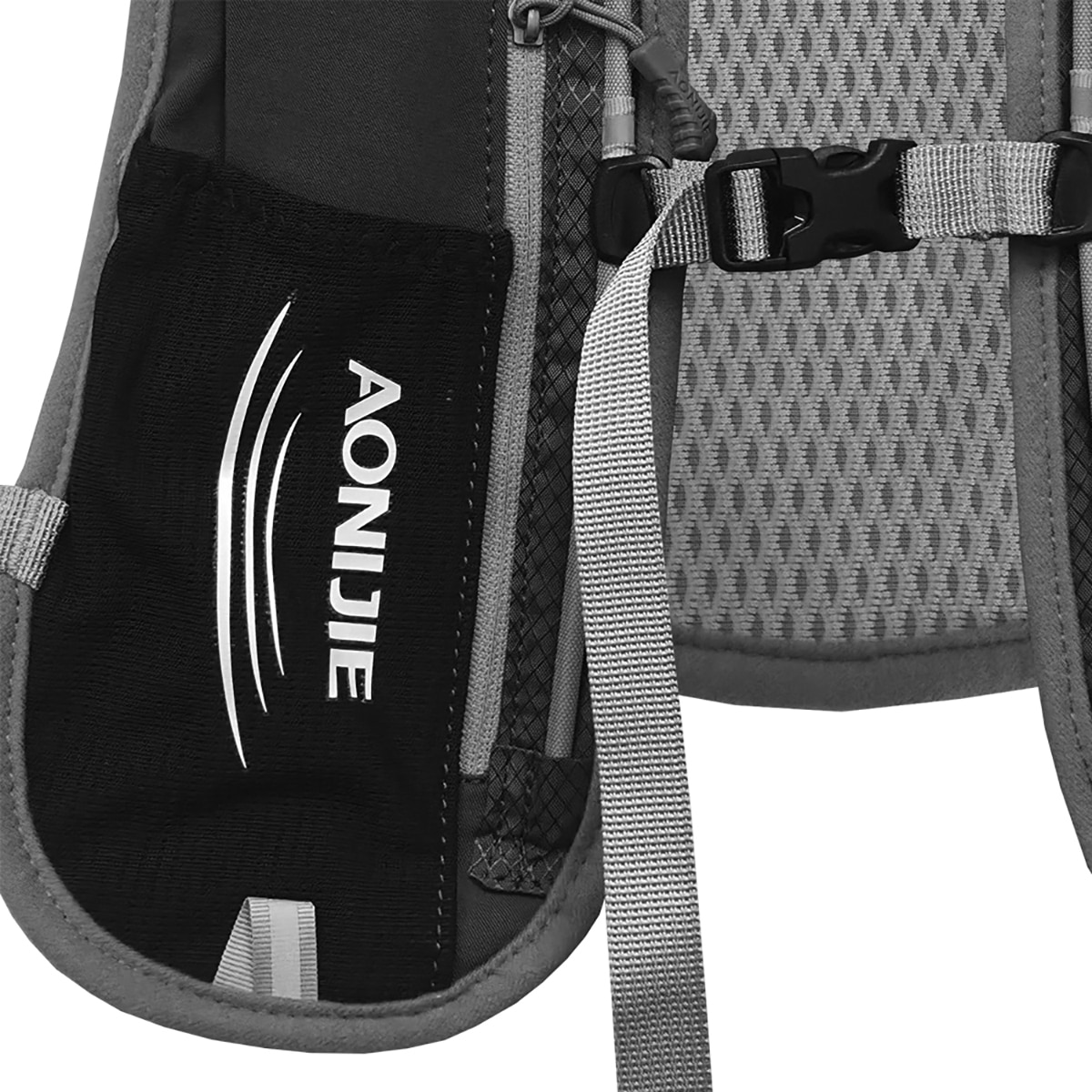 오니지 러닝 베스트 (소프트 플라스크 포함) - 그레이