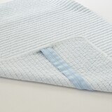 루마인 홈 모달 밴드 베개 커버 2P - 블루