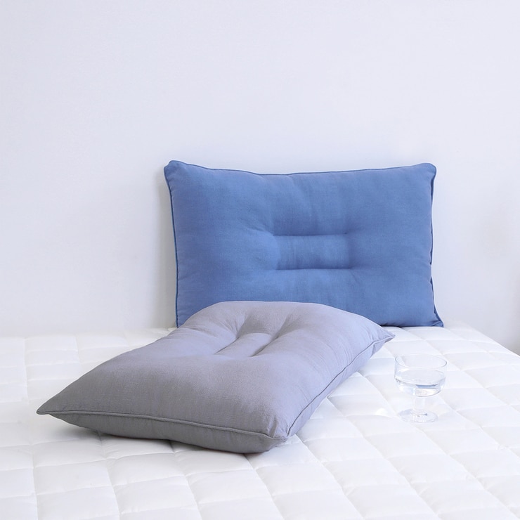 에이프릴앳홈 피그먼트 경추 베개 40 x 60cm