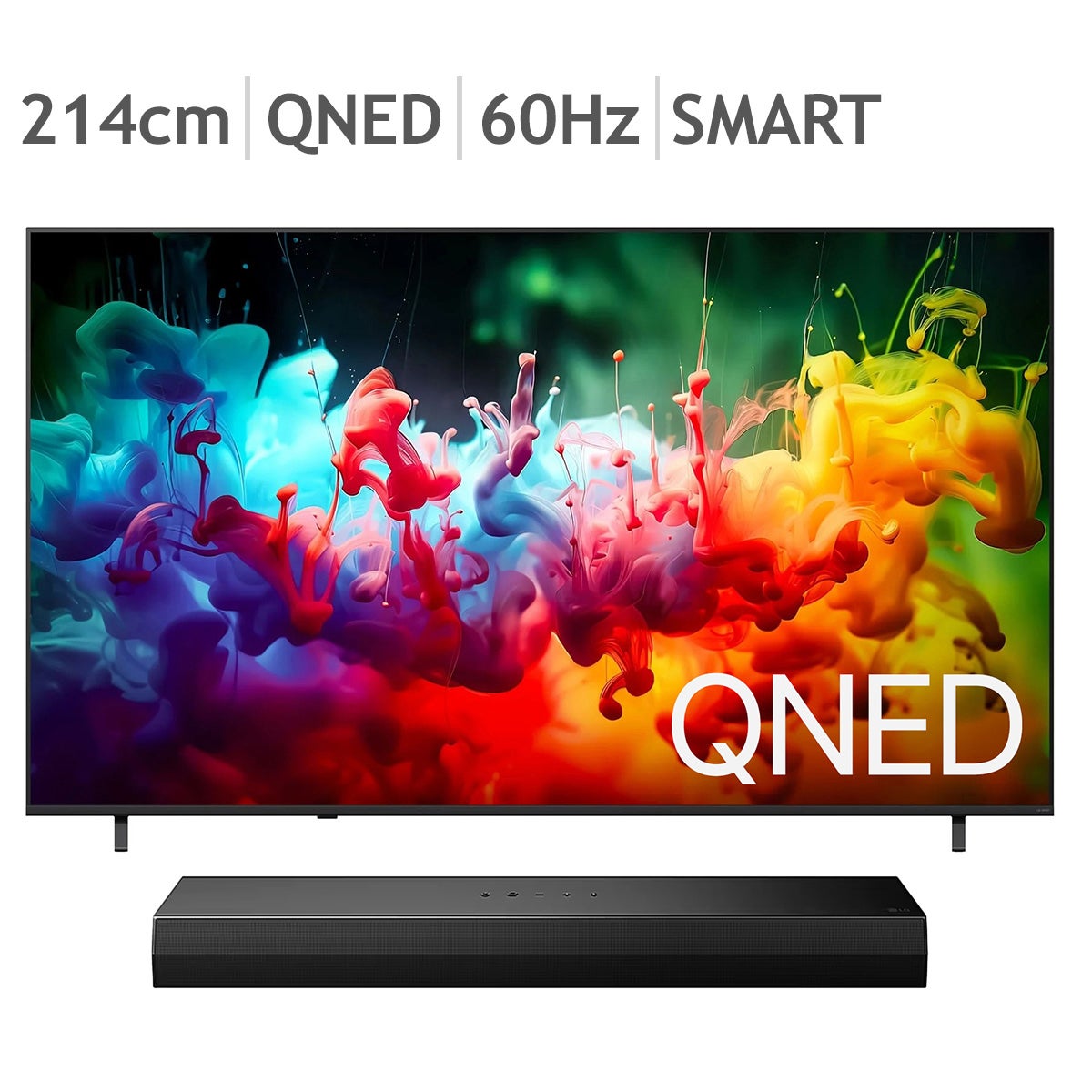LG QNED MINI LED AI TV 85QN1C70BM 214cm (85) + S20A
