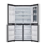 LG 오브제 노크온 냉장고 870L,메탈크림화이트&그레이