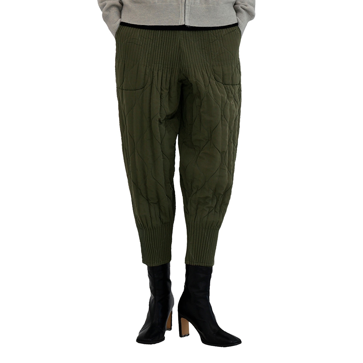 요이츠 여성 퀼트 바지