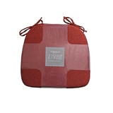 Sutton Place 의자 방석 세트 2P - 러스트레드 Sutton Place 의자 방석 세트 2P - 러스트레드