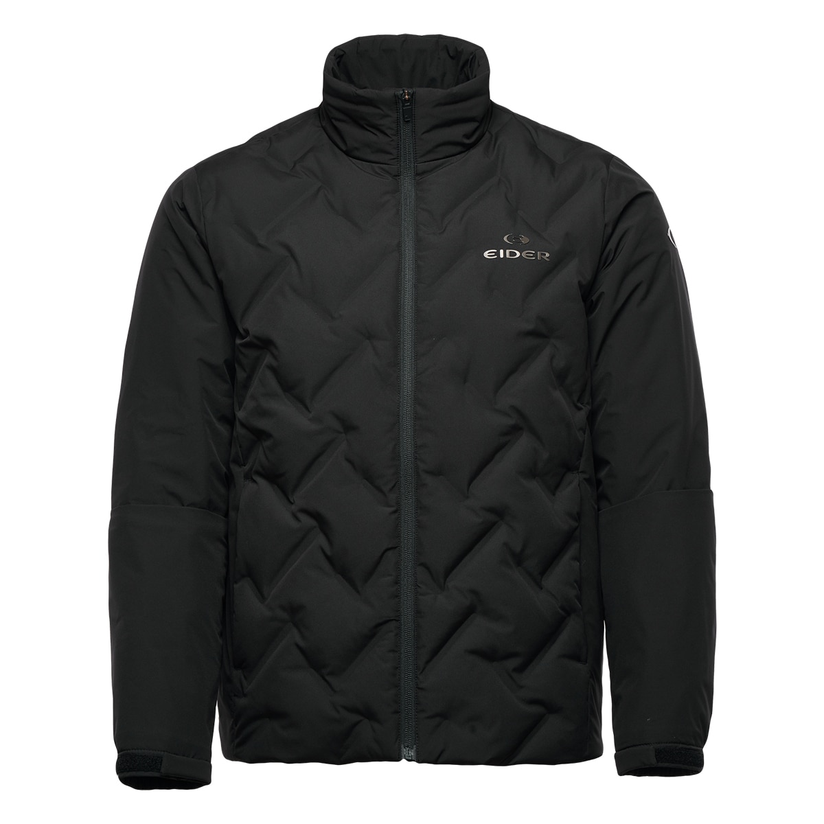 아이더 남성 하이브리드 패딩 재킷 - 블랙