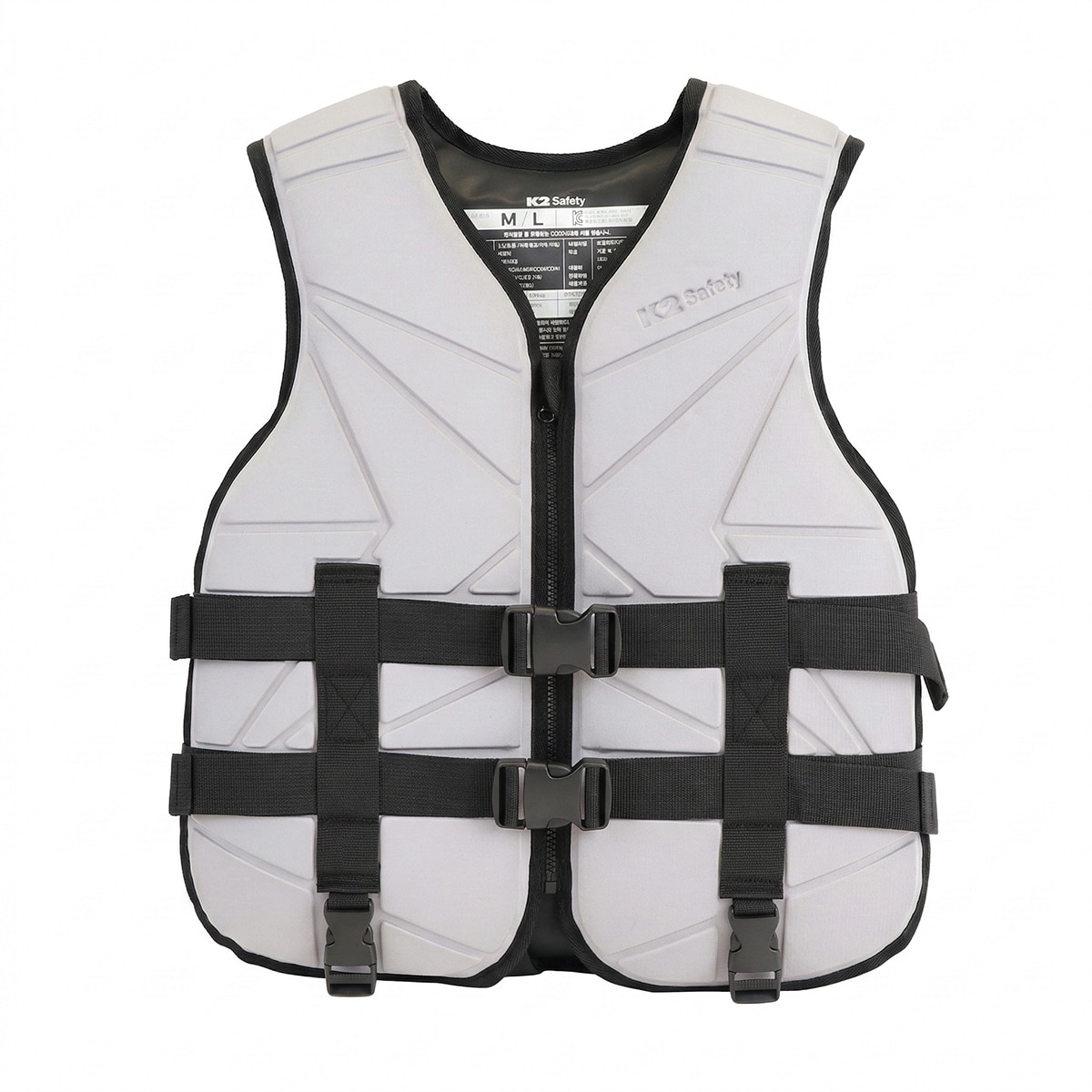 K2 세이프티 성인용 구명조끼 - 그레이