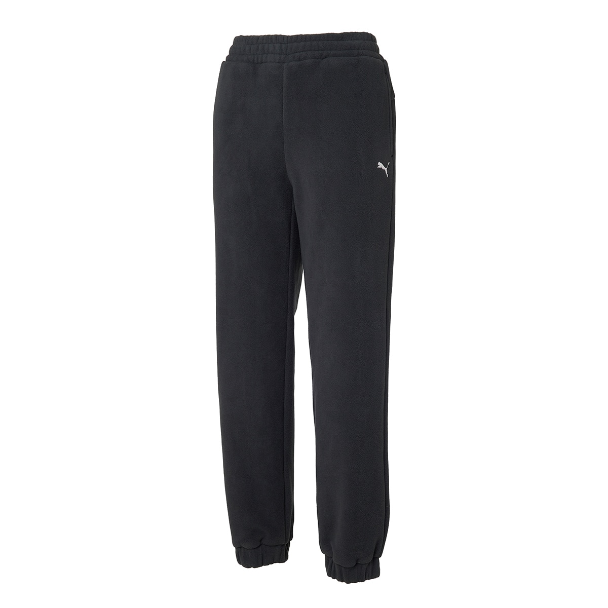 푸마 여성 마이크로 플리스 조거 팬츠
