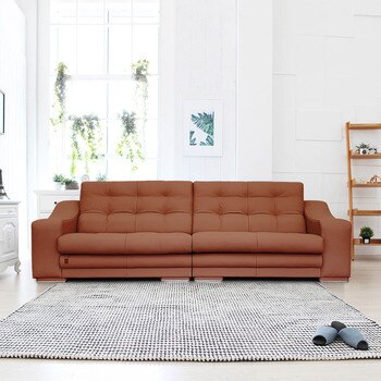 Dauning Casio All Leather 4 Seater Sofa Dauning Casio All Leather 4 Seater Sofa