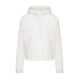 휠라 여성 립스탑 재킷 - 오프 화이트, M